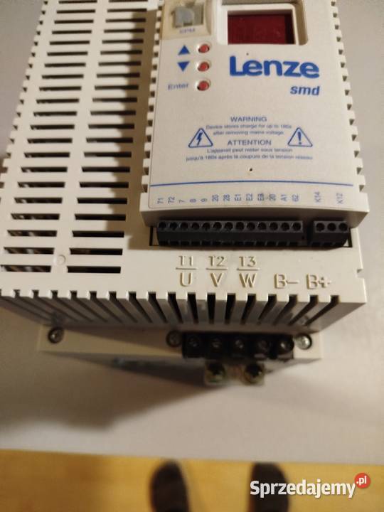 Falownik 75 kW zasilany 3x400 V LENZE Kraków