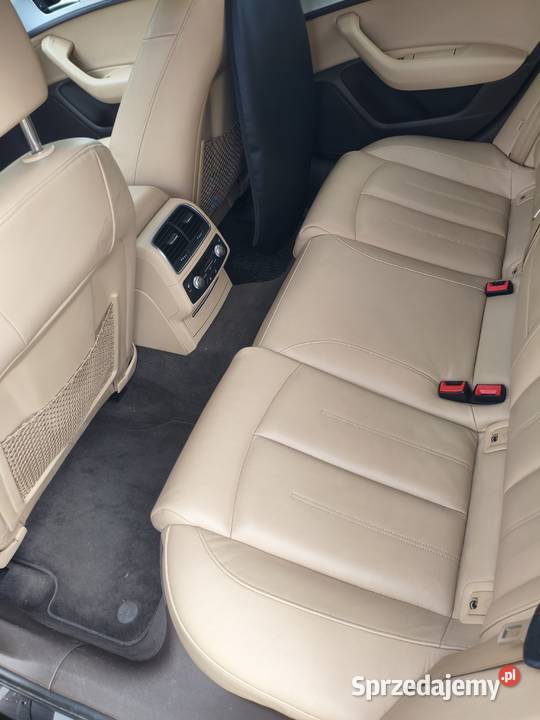 Audi A6 C7 30TFSI Quatrro sedan salon napęd 4x4 A6 Biała Podlaska