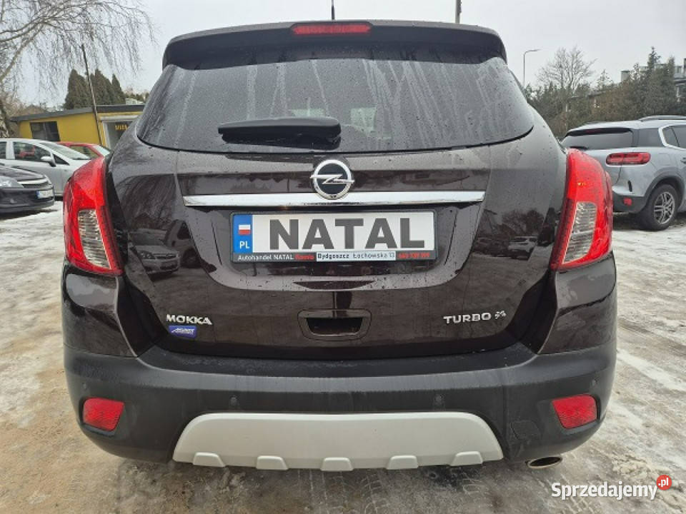 Opel Mokka 4x4 Super wersja Cosmo Zadbany I 141000km Samochody osobowe