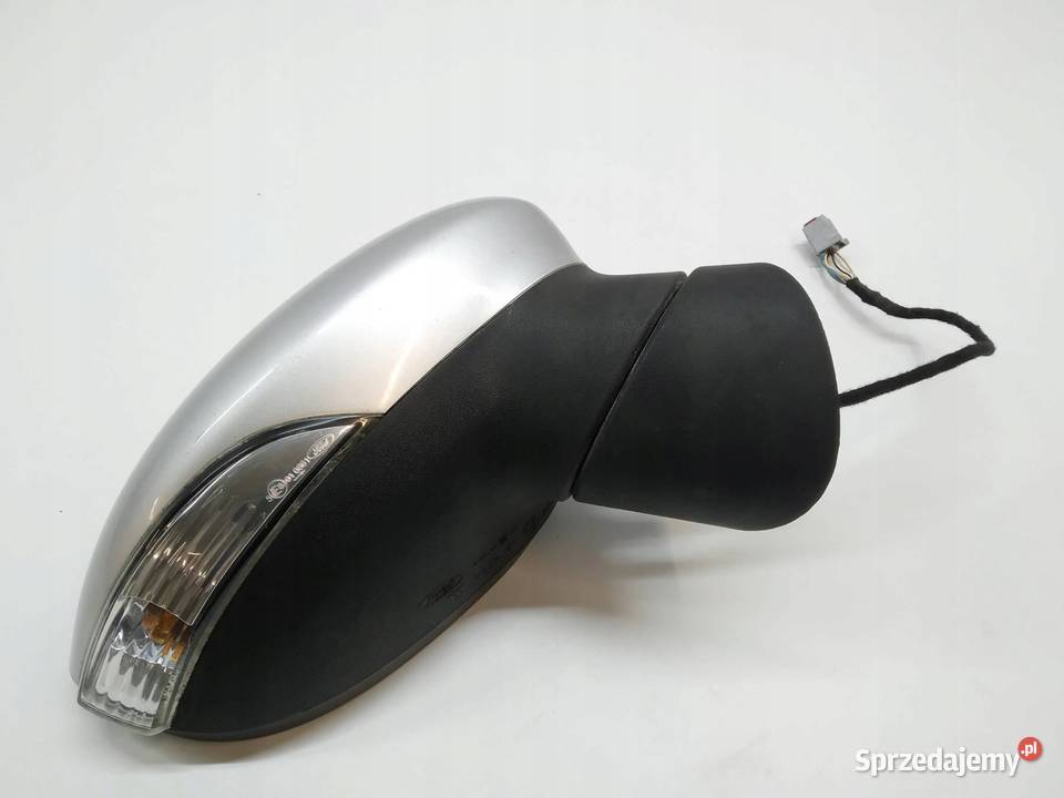 LUSTERKO PRAWE 8PIN EUROPA SREBRNE Ford Fiesta