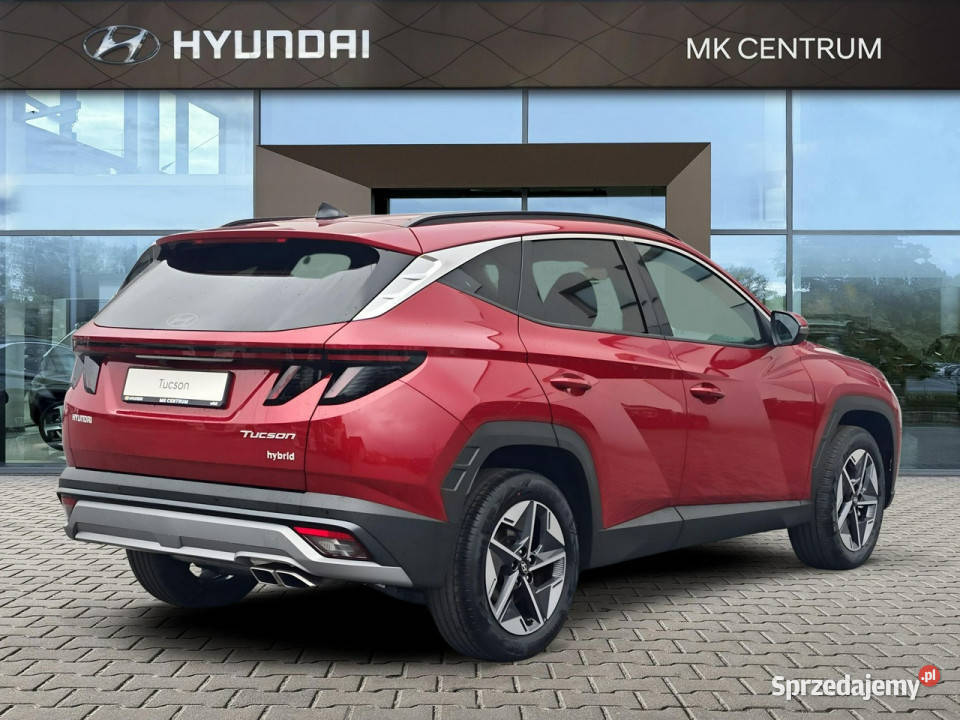 Hyundai Tucson 16TGDI HEV 6AT 2WD 239 SMART LED kurtyny powietrzne łódzkie Piotrków Trybunalski