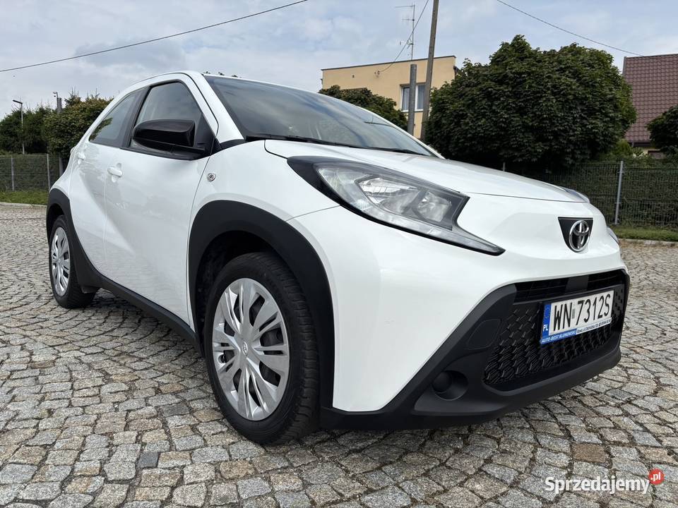 Toyota Aygo X 10 Benz Salon I właściciel Stan ASR (kontrola trakcji) warmińsko-mazurskie Iława