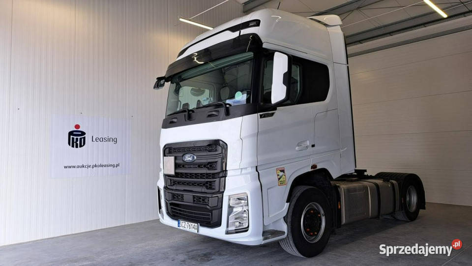 Ford F 127 TDCi E6d 180t automatyczna mazowieckie