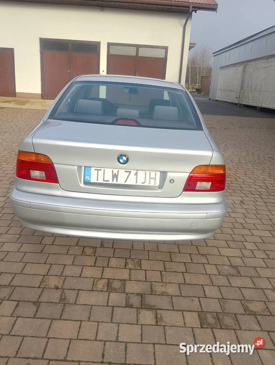 BMW 520i Dąbrówka