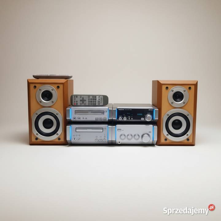 Wieża Technics hd55 Ładny klasyk Kępno