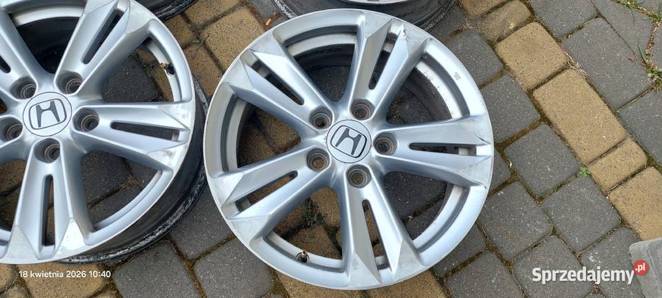 felgi 5x1143 16 honda civic accord crz mazowieckie