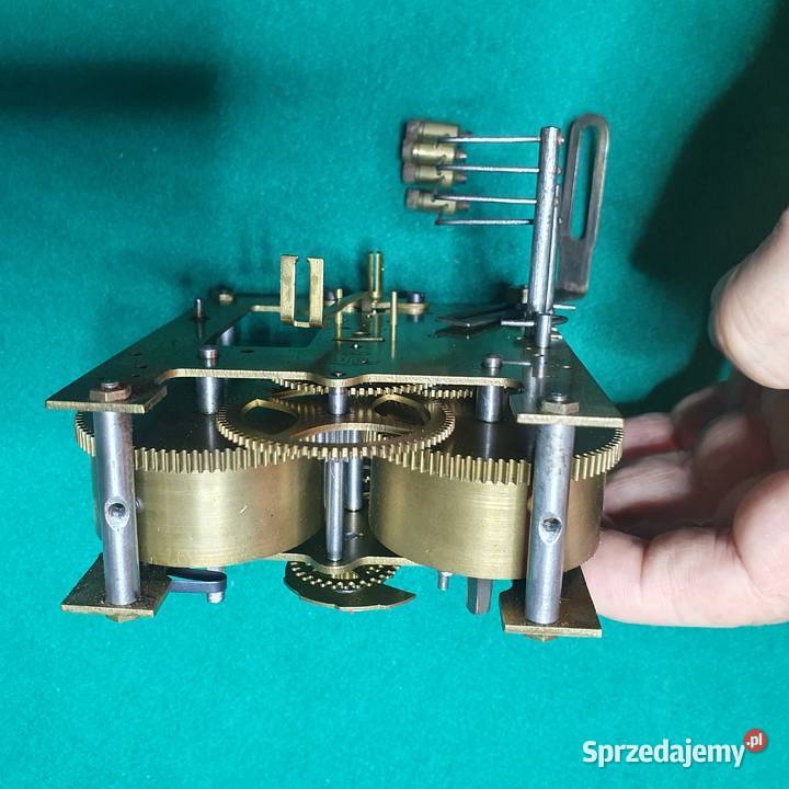 Sprawny mechanizm GB na 4 młotki P48 Antyki dolnośląskie Wrocław sprzedam