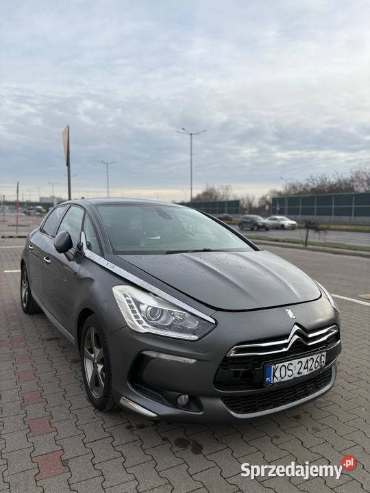 Citroen DS5 hatchback SoChick sport Kraków