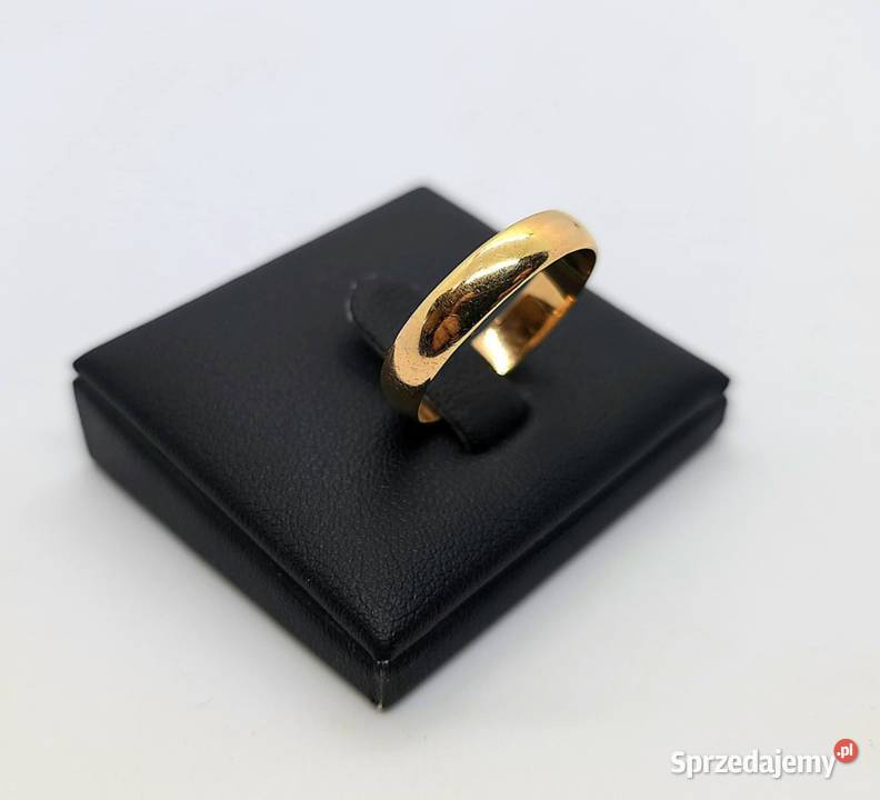 Złota obrączka próby 585 290g Rozmiar 20 Elbląg