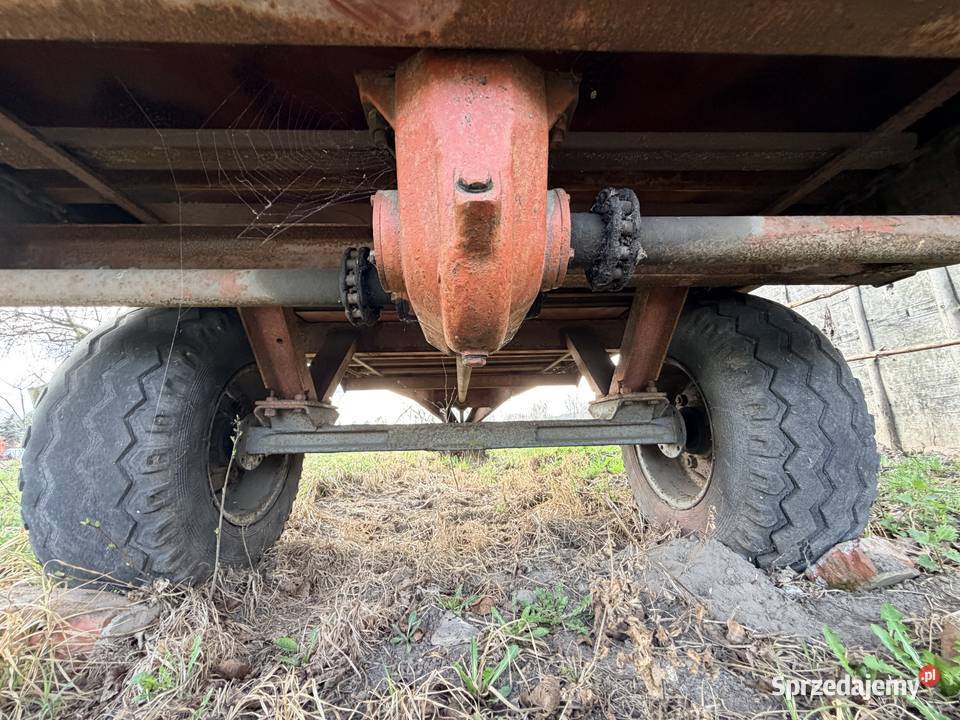 Rozrzutnik obornika łódzkie Parzęczew