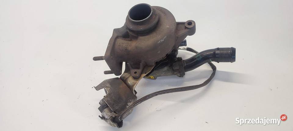 PEUGEOT 407 TURBOSPRĘŻARKA 9658673480 osobowe