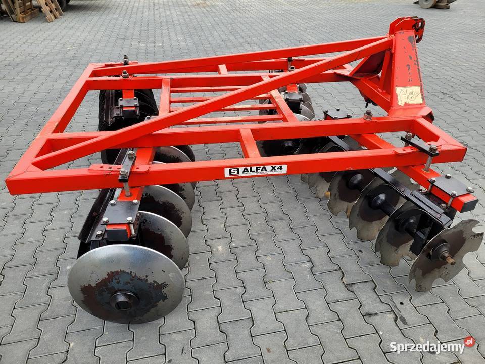 Brona talerzowa 27m strumyk Pozostałe Stogniowice