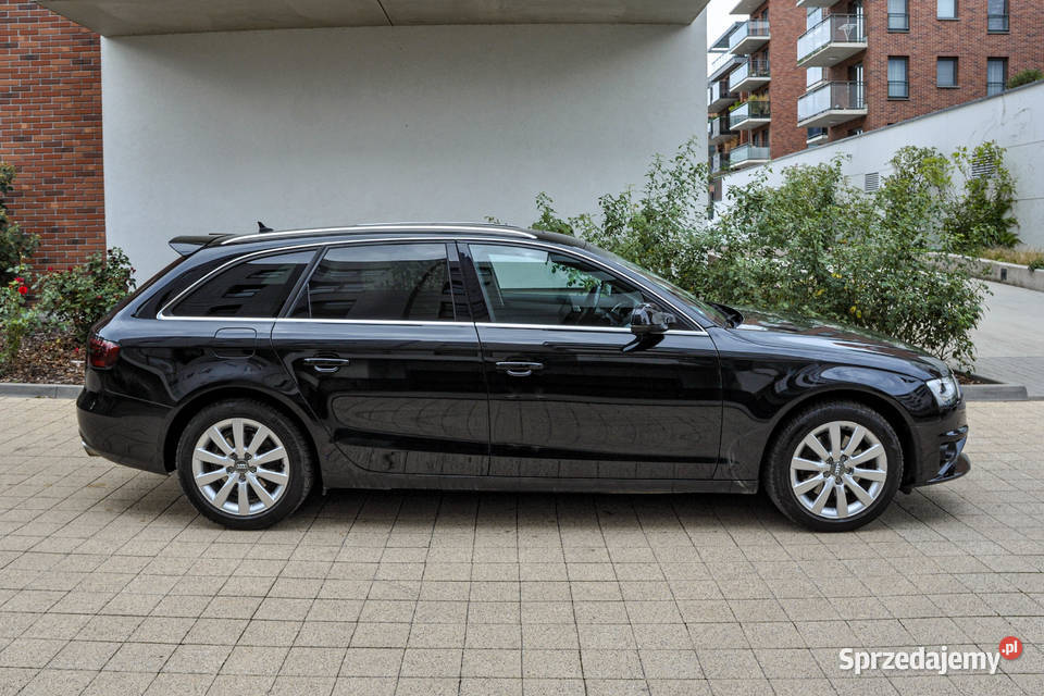 Audi A4 B8 18TFSI 170 Lift 2013 r Rok produkcji 2013 Wrocław
