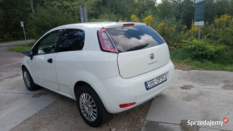 fiat grande punto Vat 1 EURO 5 Będzin