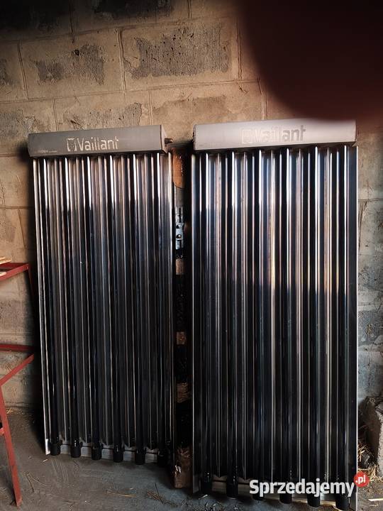 Zestaw solarów VALIANT auroTHERM 2x6 rur mazowieckie Pionki