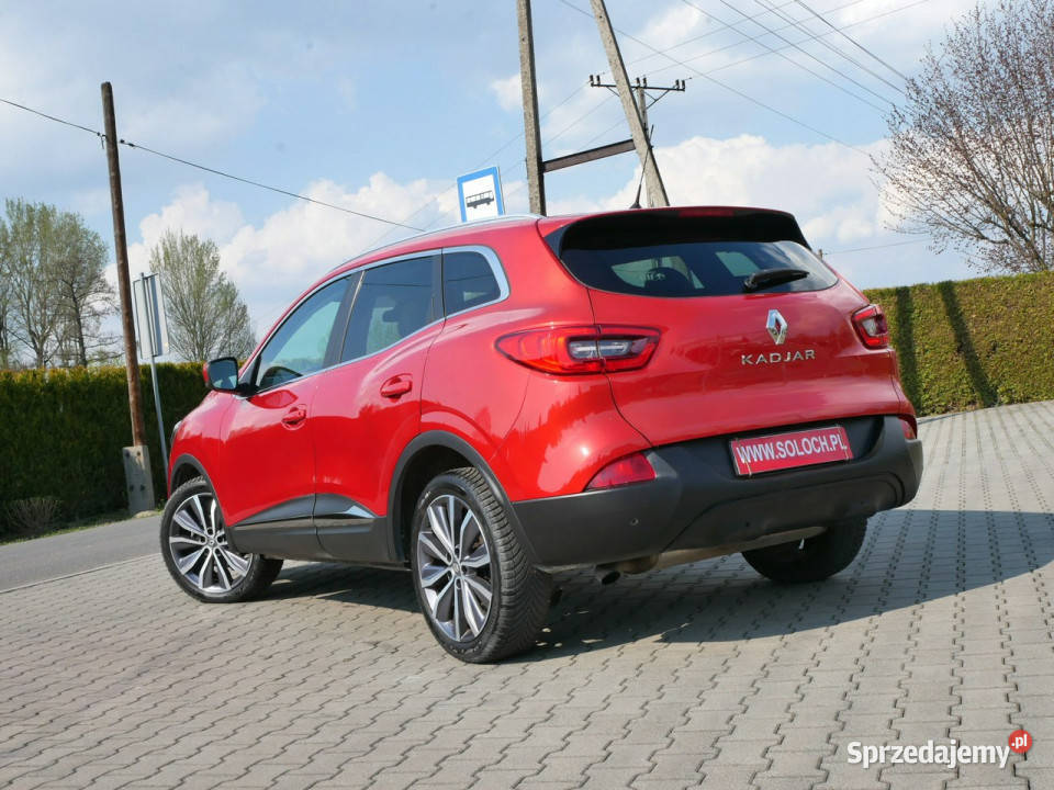 Renault Kadjar 12TCe 130 Eu6 GAZ LPG Navi bluetooth sprzedam