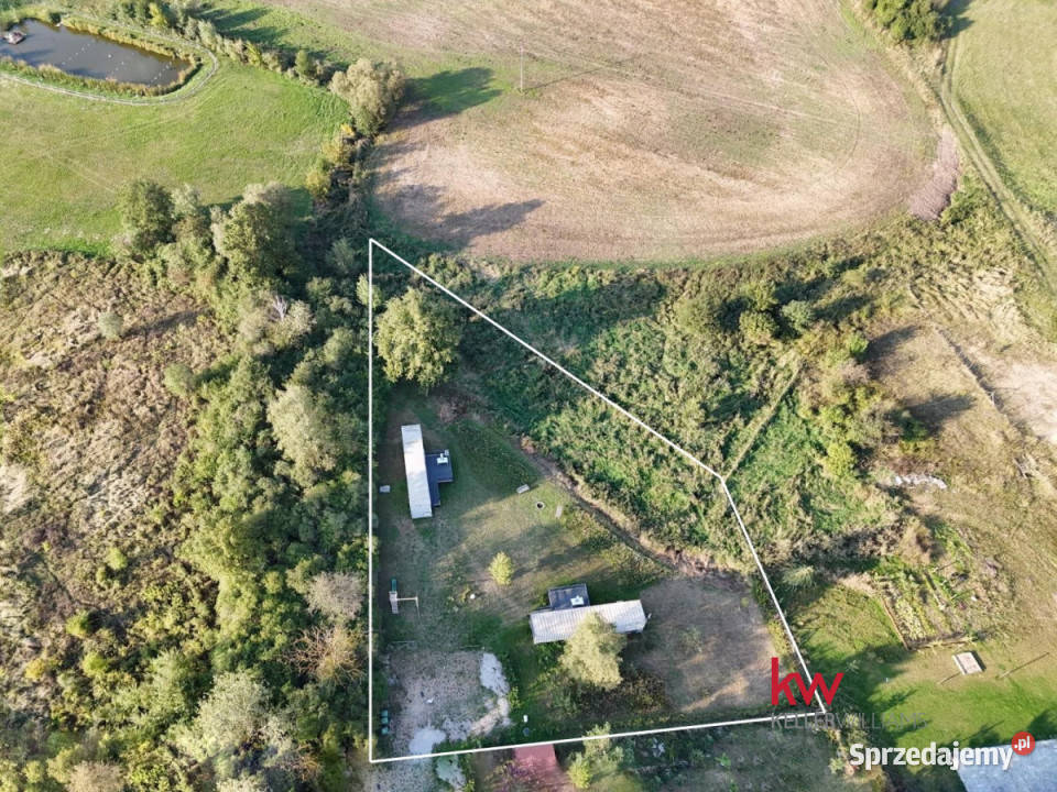 Do sprzedaży działka Kapalica 2447m2 Pobiedziska