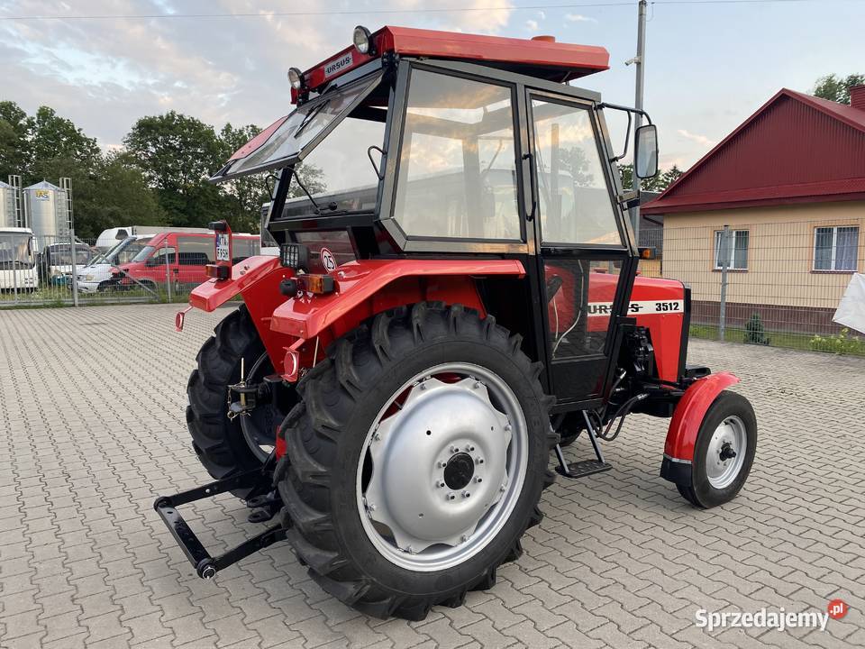 Ursus 3512 MF 255 produkcji 1997 wspomaganie Pilzno