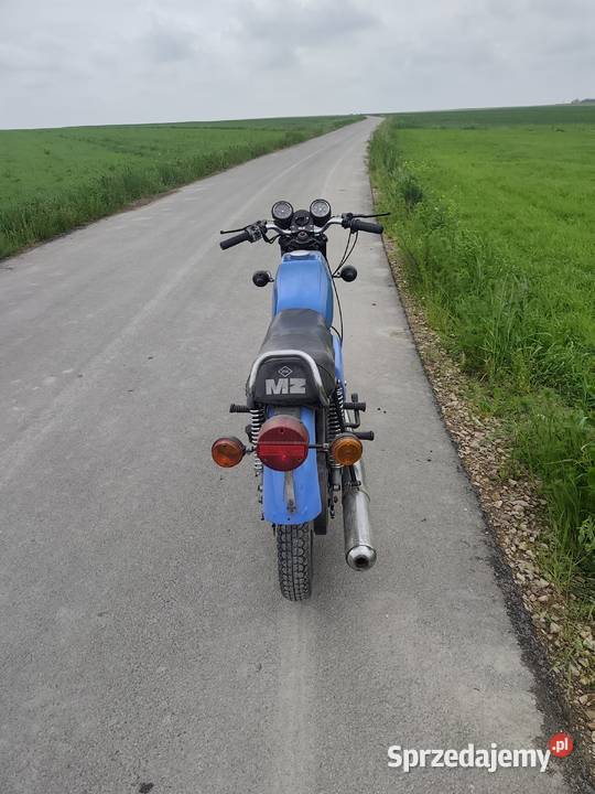 Etz 250 MZ świętokrzyskie Jędrzejów