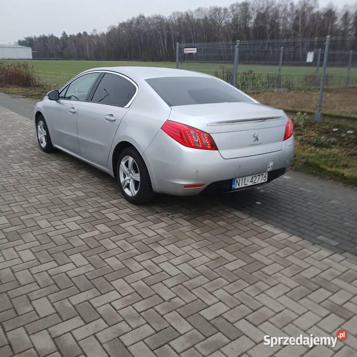 Peugeot 508 20hdi Polski salon 2013r 508 Łuków
