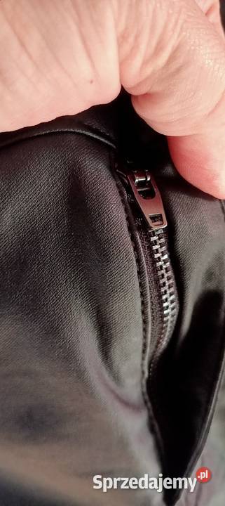 Spodnie skóropodobne lubuskie Kowalec