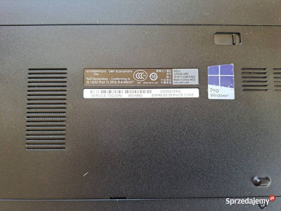 Dell Latitude 14 lekki oszczędny 8GB 256GB SSD Rzeszów sprzedam