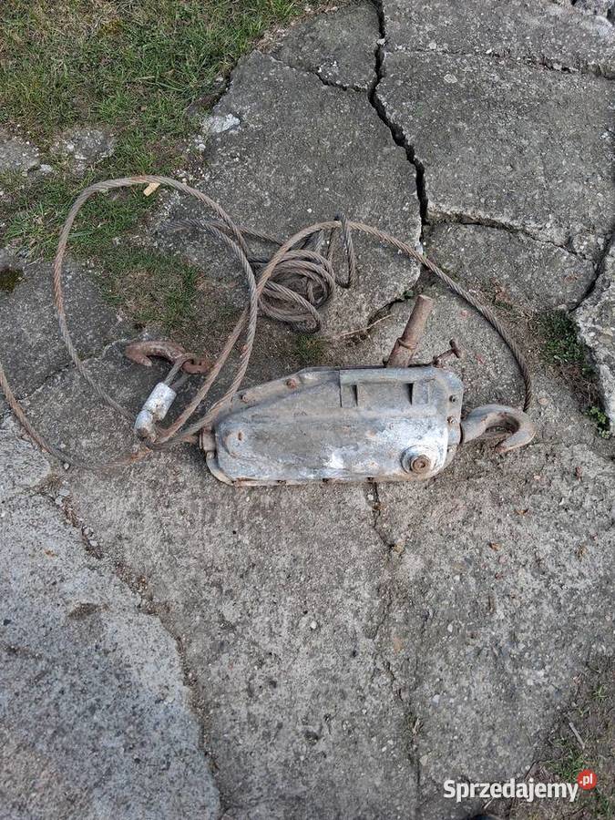 Wyciągarka linowa Bardo