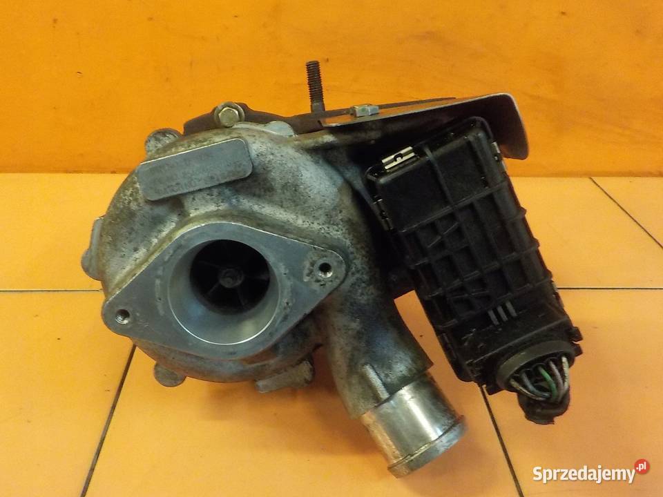 TRANSIT MK7 22 TDCI RWD 14r 125 CYRB turbina mazowieckie Suków