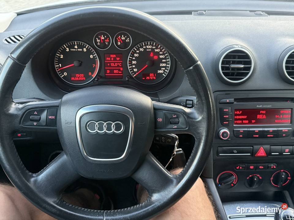 A3 S Line Sportback 16 MPI gniazdo AUX dolnośląskie