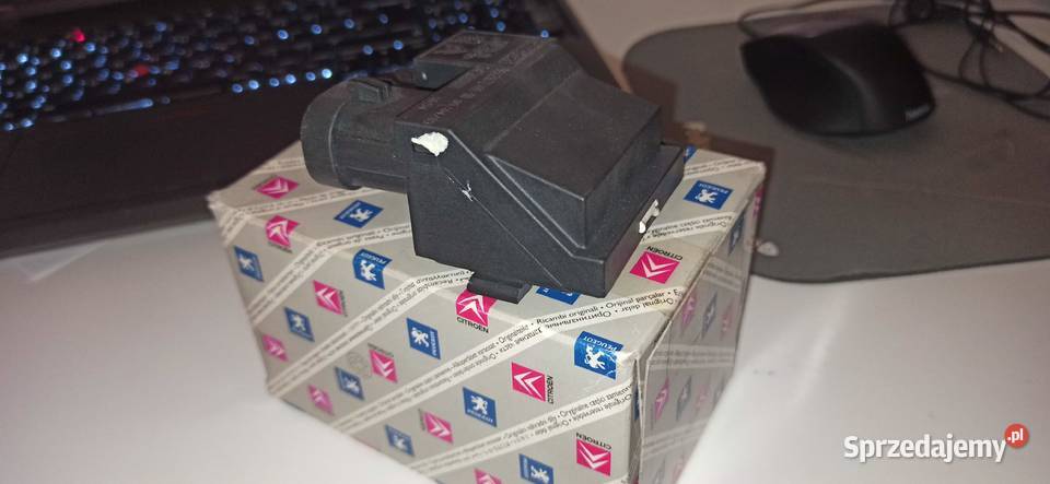 Moduł wentylatora chłodnicy Peugeot Citroen NOWY Gostynin