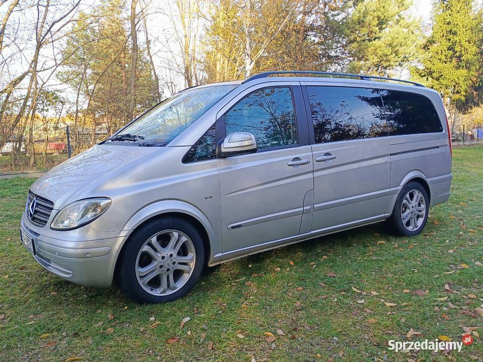 Mercedes Viano 30 CDI V6 2010r Viano Opoczno