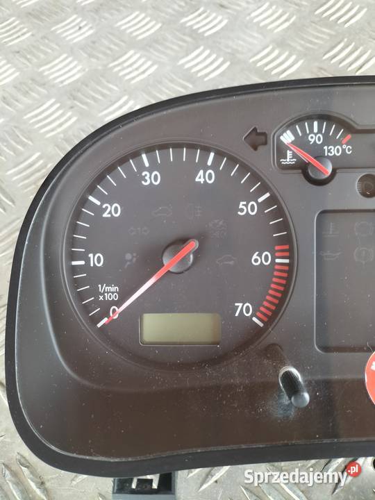 Licznik Volkswagen Golf IV 4 Bora używany Wyposażenie wnętrza Motoryzacja dolnośląskie Chocianów