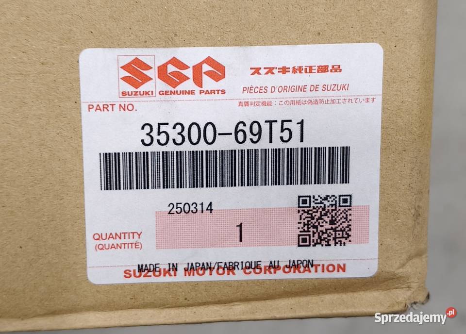 Reflektor lampa lewa Suzuki Swift MK8 Full Led lewe opolskie Opole sprzedam