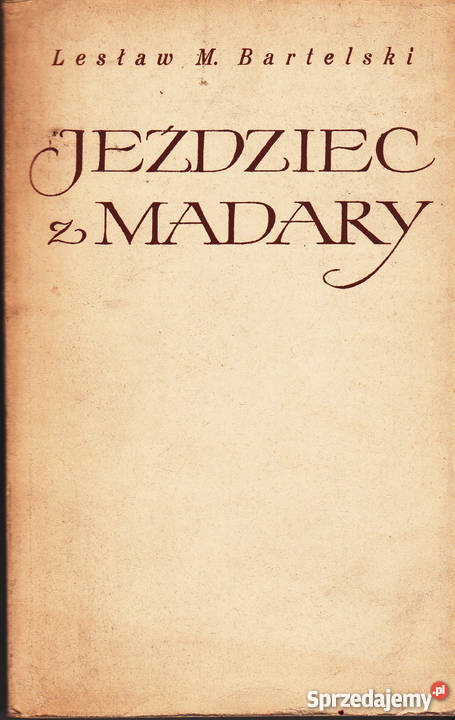 01770 JEŹDZIEC Z MANDARY SZKICE O ZIEMI Czyrna
