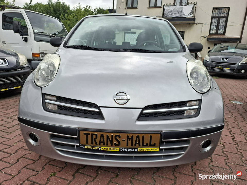 Nissan Micra Piękna Zadbana Serwisowana Klima Lublin