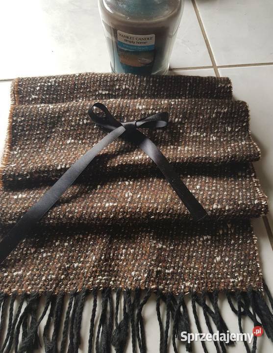 damski męski szal szalik wełniany zimowy merino świętokrzyskie Kielce