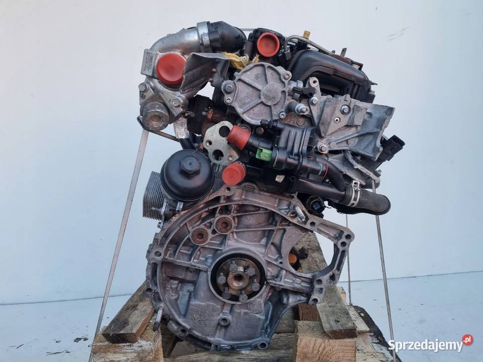 SILNIK KOMPLET Citroen C4 Picasso 16 HDI pali Rudka sprzedam