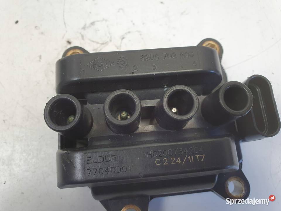 CEWKA ZAPŁONOWA Renault Clio III 12 16V Chełm