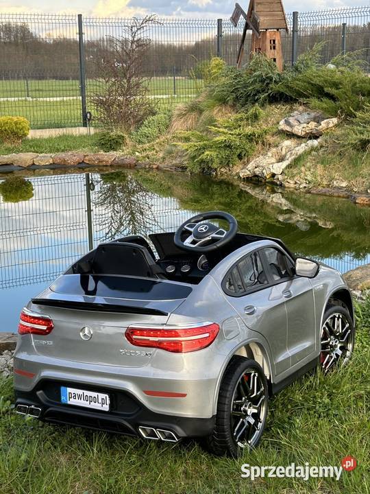 Auto na Akumulator Mercedes GLC 63 4x4 180 Watt Łopuszno