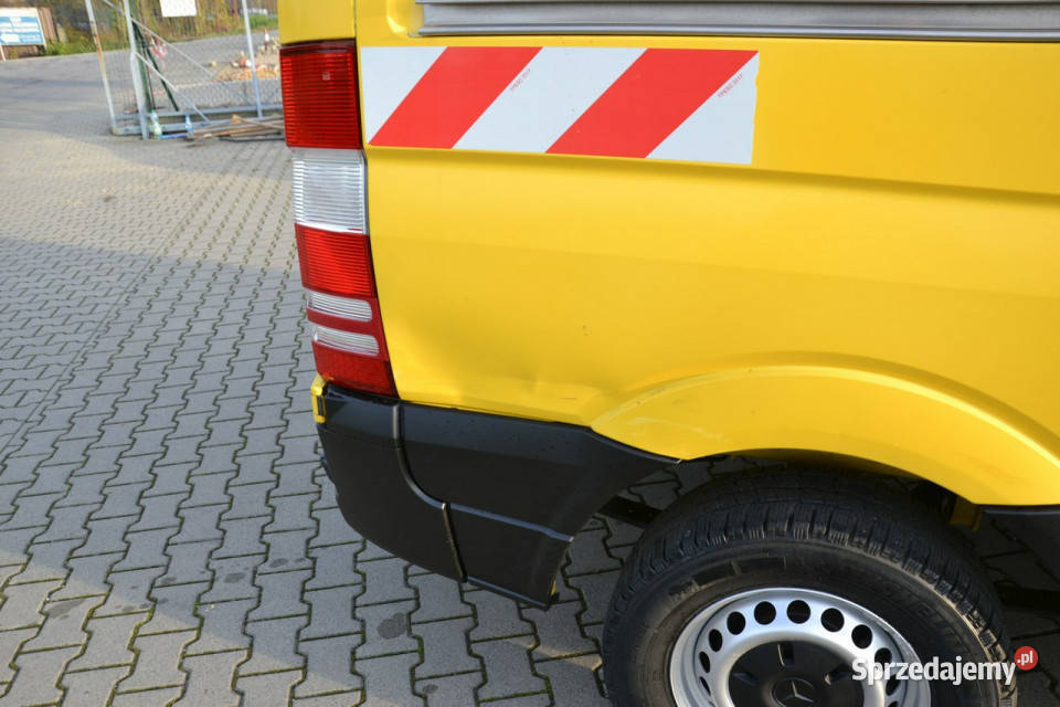 Mercedes Sprinter BEZ KOROZJI zdrowa buda 22 CDI żółty Kęty