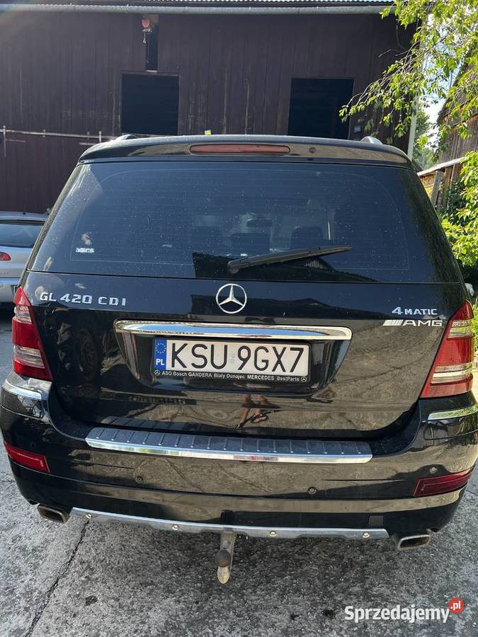 Mercedes Benz GL 420 CDI 4 MATIC Grywałd