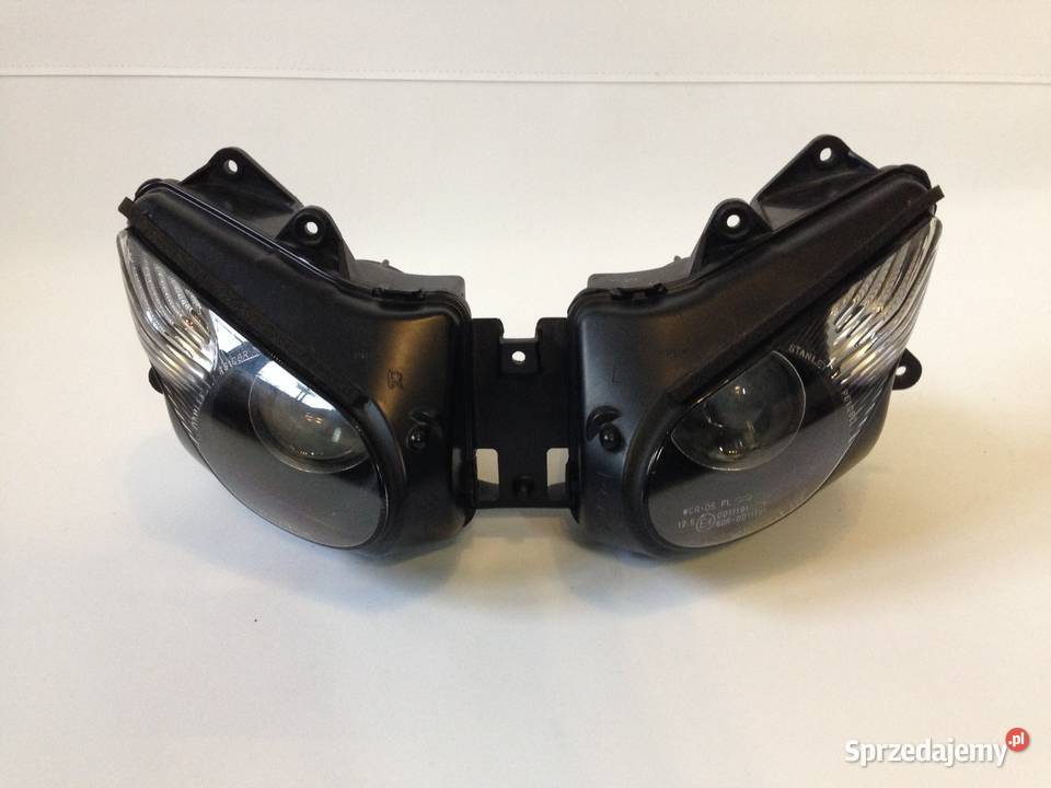 Kawasaki ZX10 20062007 Lampa Reflektor przód wielkopolskie Łobżenica