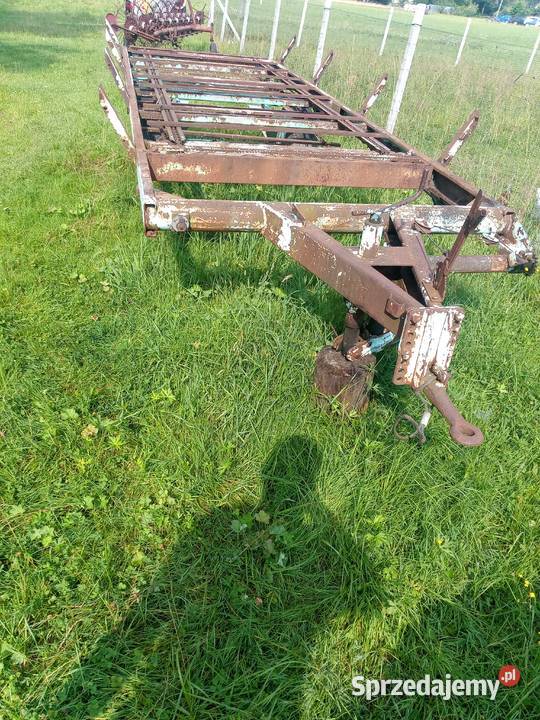 Przyczepa rama laweta nieuszkodzony Wiśniowa