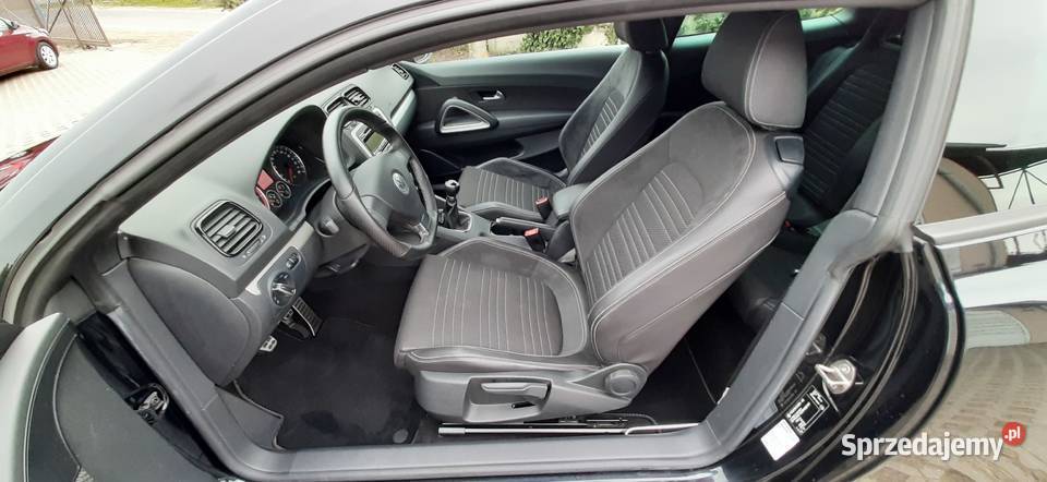VW SCIROCCO 2008r 80 przebiegu SERWIS 160 sprowadzony Witkowo