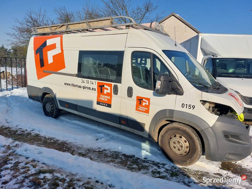 Citroen jumper doka 7osobowa 167000km Ryki