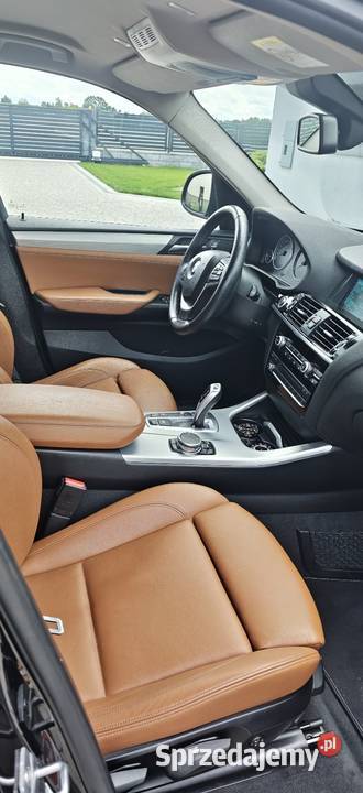 Sprzedam BMW X3 Strzebieszew