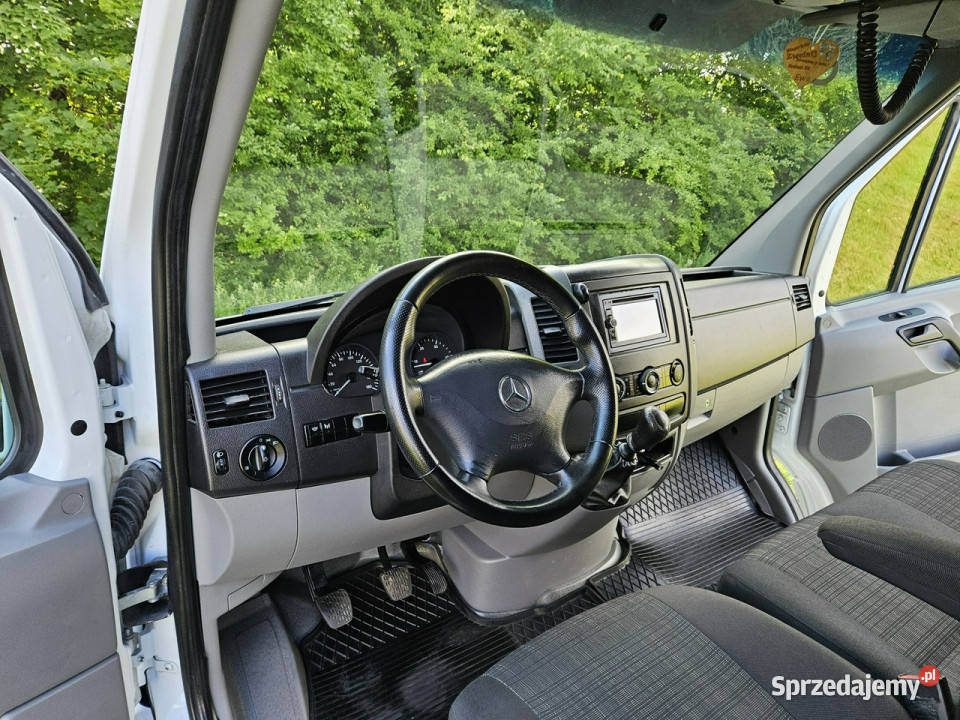 Mercedes Sprinter Zadbany Doinwestowany 204 warmińsko-mazurskie