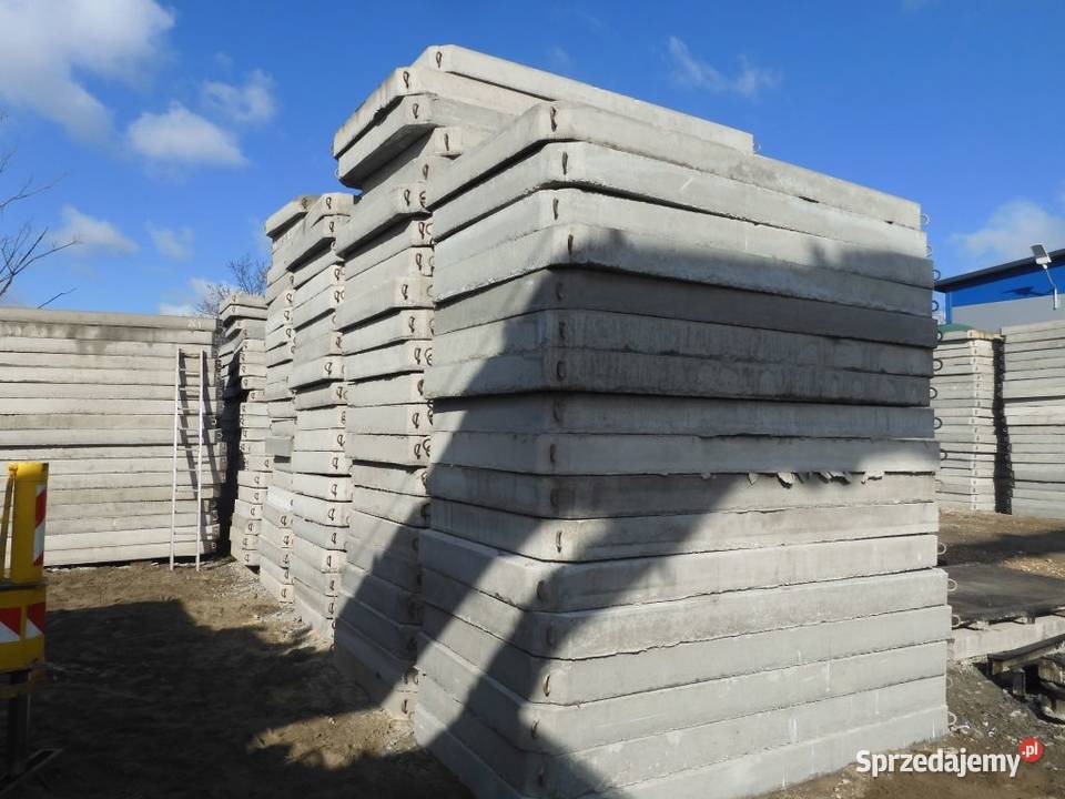 Płyty betonowe drogowe 3m x 15m x 018m Dąbrowa G Dąbrowa Górnicza sprzedam