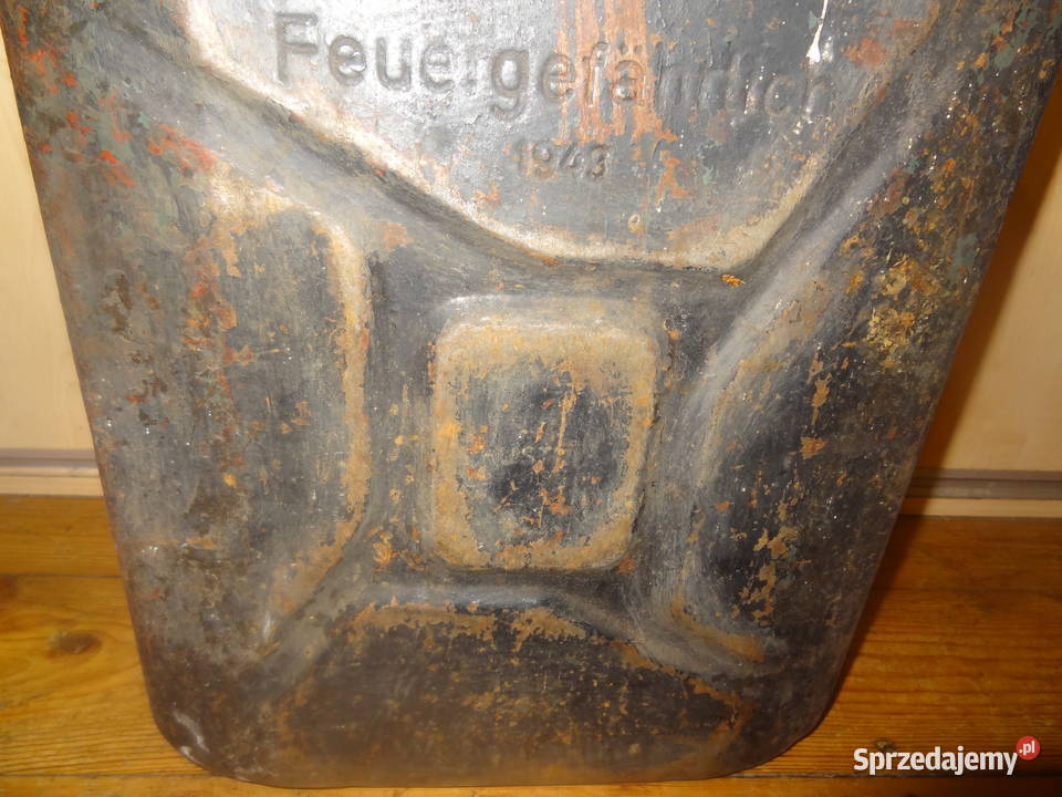 Kanister wojskowy 20L Kraftstoff 20L wielkopolskie Poznań