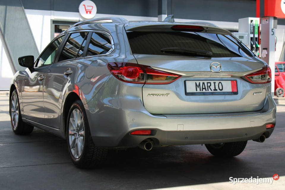 Mazda 6 BezwypadkowyBogata wersja elektrochrom. lusterko wst. Gliwice